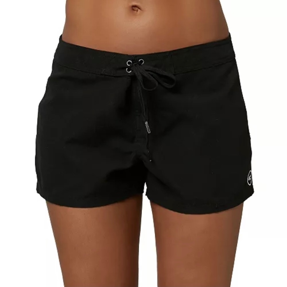 O'Neill Juniors Saltwater Board Shorts: Black - 9